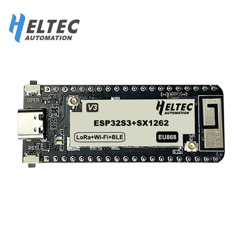 Heltec Wireless Stick Lite with ESP32-S3FN8 and SX1262 Support Bluetooth WiFi and LoRa Connections