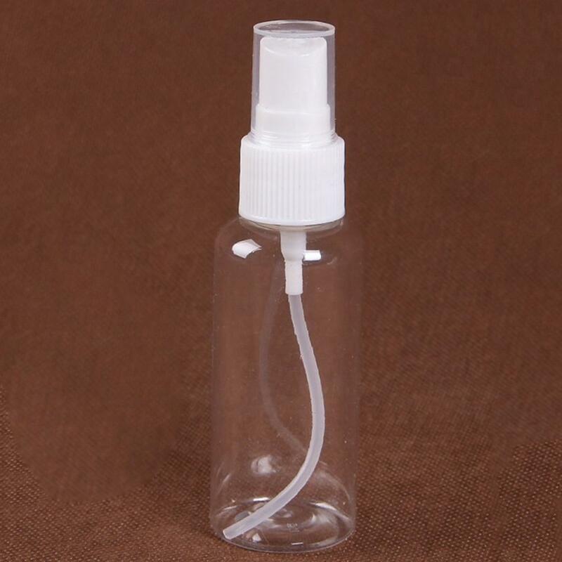 미니 빈 스프레이 병, 투명 플라스틱 향수 분무기, 리필 가능한 병, 미스트 병, 5 ml, 20 ml, 50 ml, 100 ml, 200ml