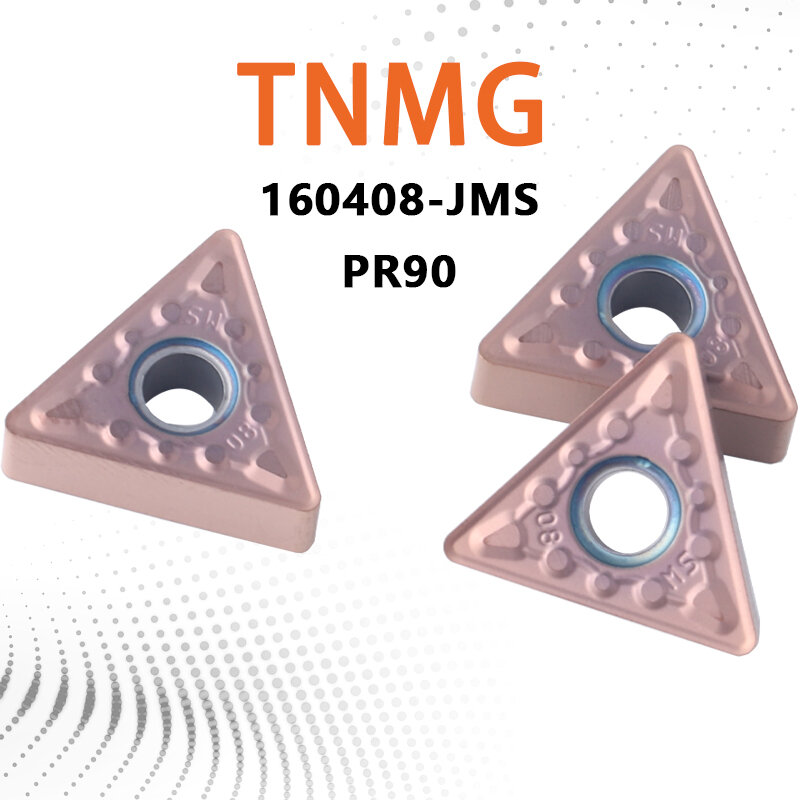 Tnmg Hartmetalle in sätze TNMG160404-MA TNMG160408-MA CNC-Drehmaschine Schneidwerk zeug hochwertige Wende einsatz für Edelstahl werkzeuge