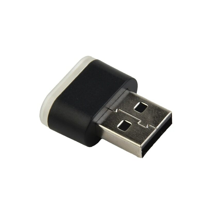Lumière LED Néon USB Universelle, Accessoires ABS, Lampe Ambiante et Brillante, Compact, 1 Pièce, 5V