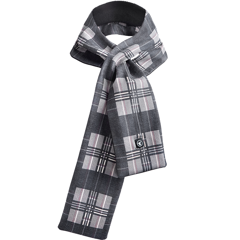 Flexwarm 열 스카프, 다기능 목 지능형 전기 난방, 두꺼운 스카프, 남녀 야외
