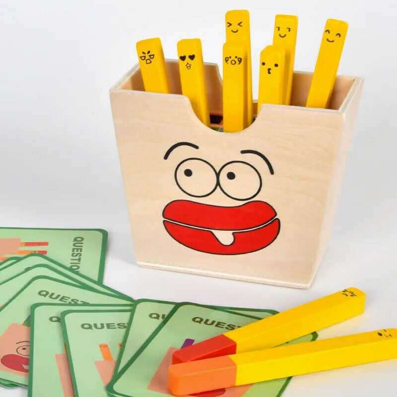 Montessori Holz simulation Lebensmittel Stapels pielzeug für Kleinkinder Kinder Vorschule pädagogische Form passende Spielzeuge Feinmotorik Spielzeug