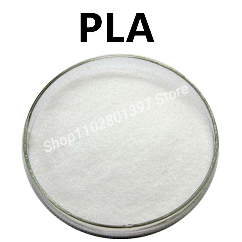 1000 partículas plásticas biodegradáveis do pó do PLA do grama Pós da impressão 3D do Polylactide do ácido Polylactic Sobre a malha 100/350