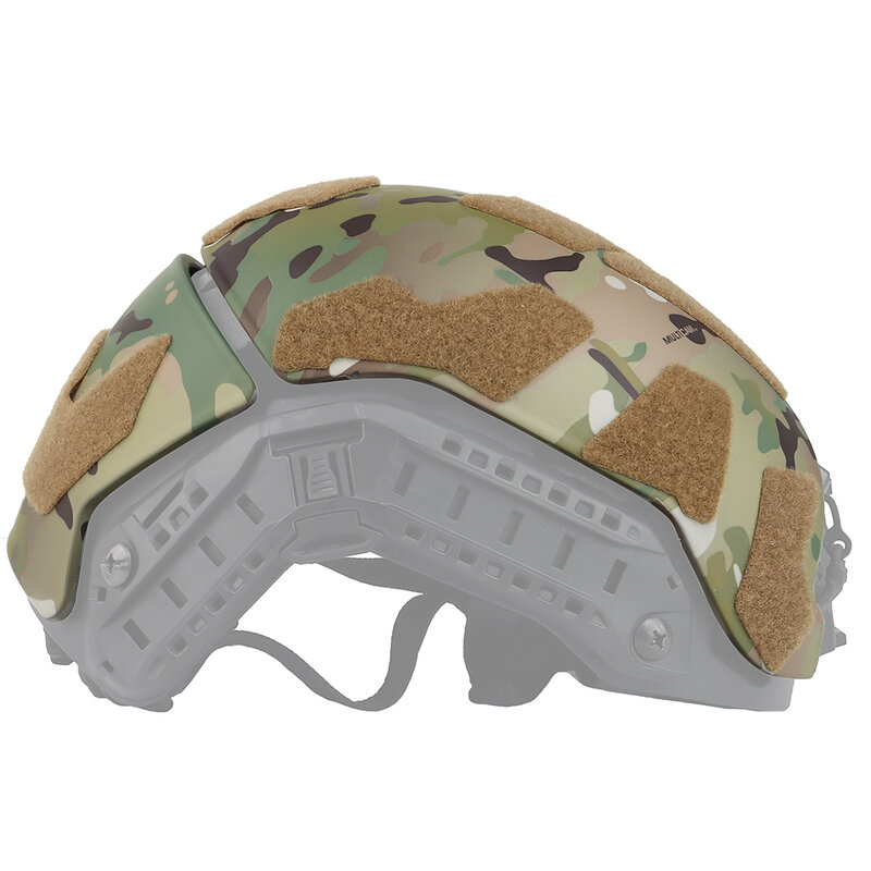Lightweight Plastic Adhesive Helmet Cover Thickened Magic Tape Tactical FAST Helmet Guard Military Helmet Accessories