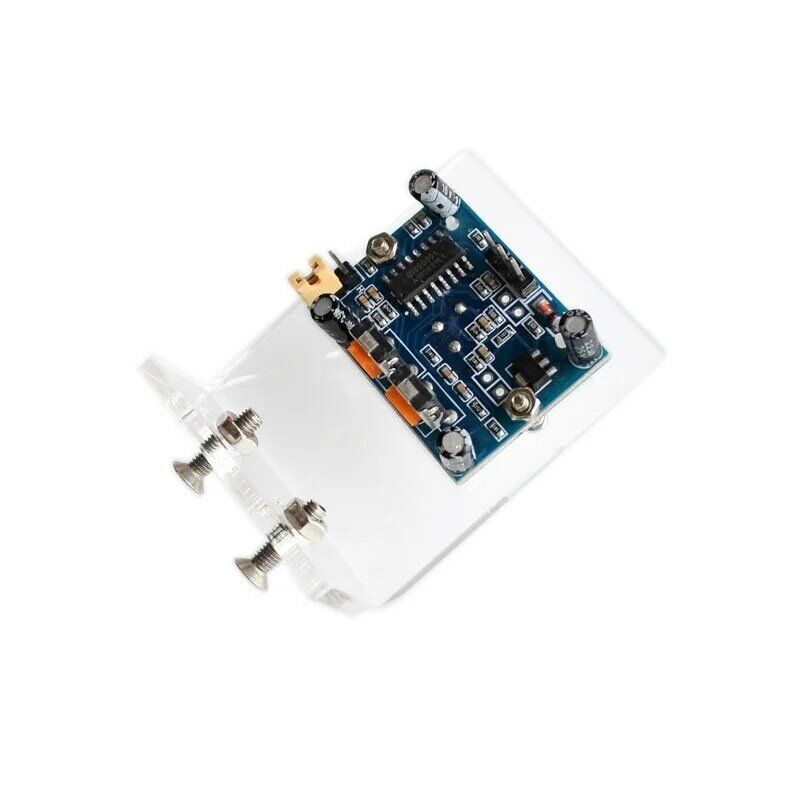 1 pçs HC-SR501 suporte de sonda sensor infravermelho humano suporte do módulo piroelétrico suporte do sensor com porca parafuso