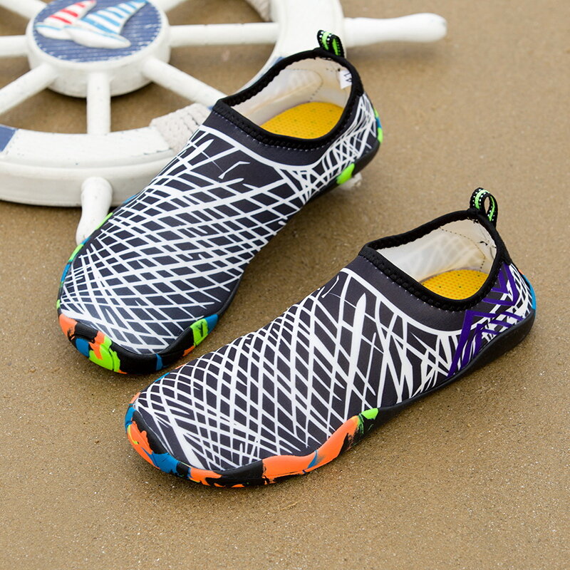 Босоножки для мужчин и женщин, Спортивная быстросохнущая Уличная обувь для плавания, пляжа, воды