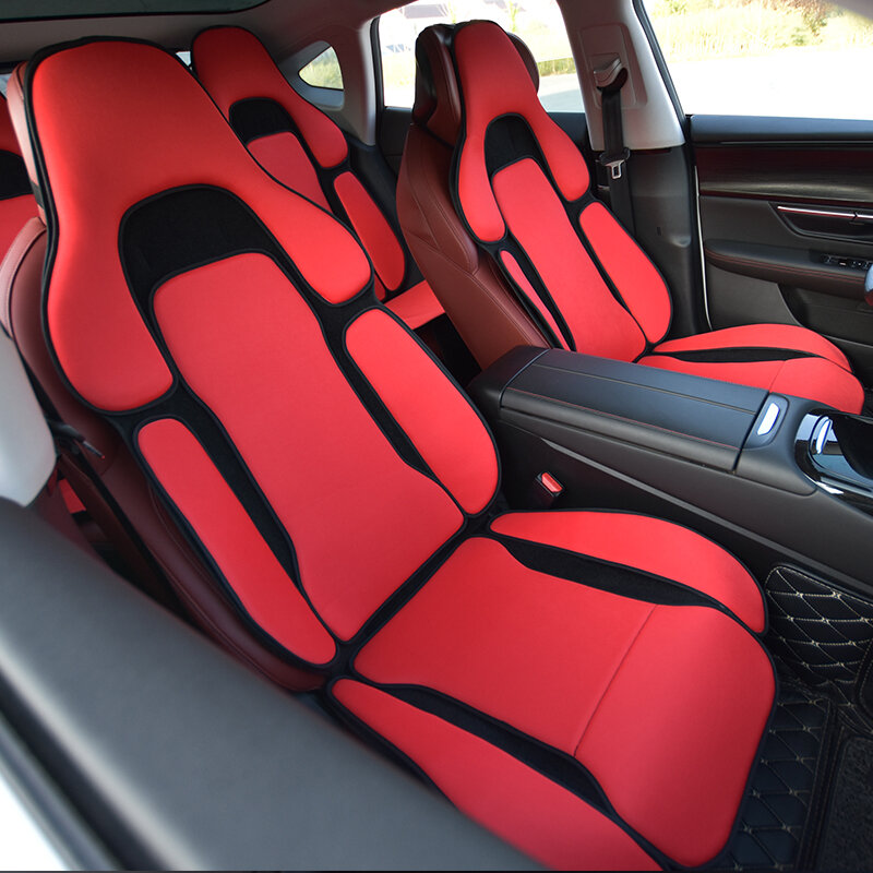 Car Seat Covers Sport Mesh Cushion Racing Universal For Porsche Ferrari Mercedes-Benz BMW LEXUS AUDI TOYOTA RENAULT NISSAN HONDA