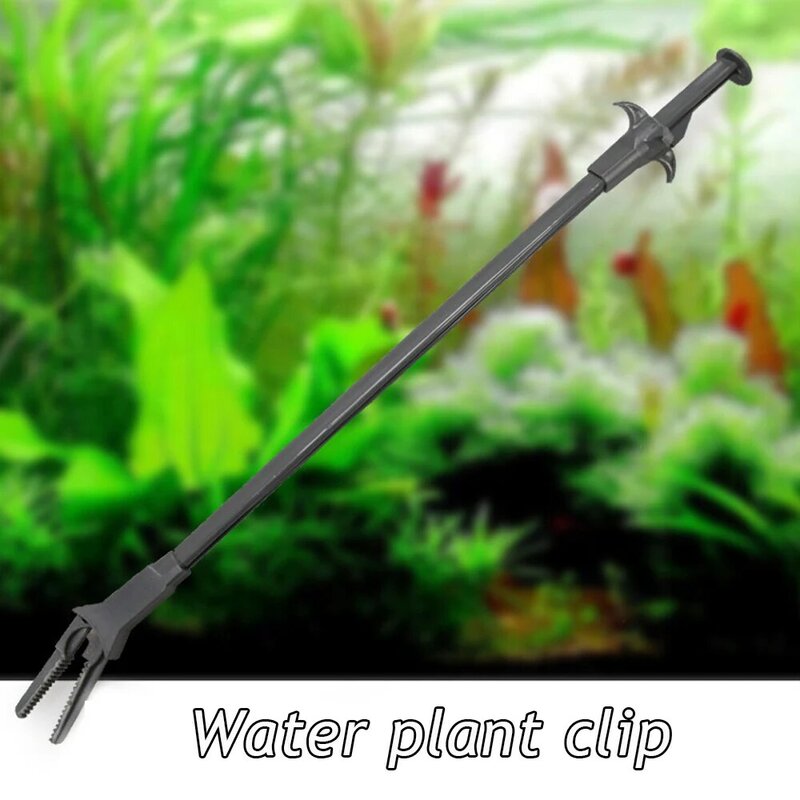 50cm długa wodna pinceta do czyszczenia akwarium urządzenia do oczyszczania sadzeniaków wodnych