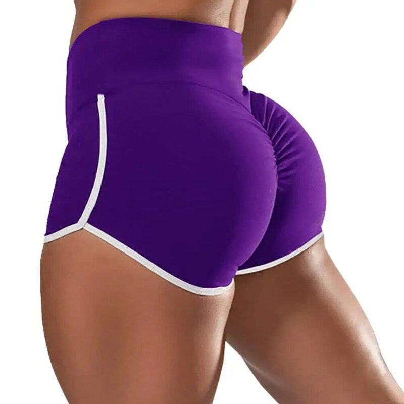 High Waist Pant Slim Women Sports Shorts Large Size Hip Lifter Yoga Boxers Hot Pants