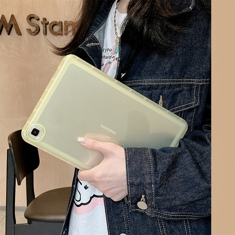 Sarung Tablet Samsung, untuk Samsung Galaxy Tab S6 Lite 10.4in SM-P610 S7 FE S8 T870 X700 S8 Plus A8 X200 A7 LITE A 8.0 T290 T500 Funda