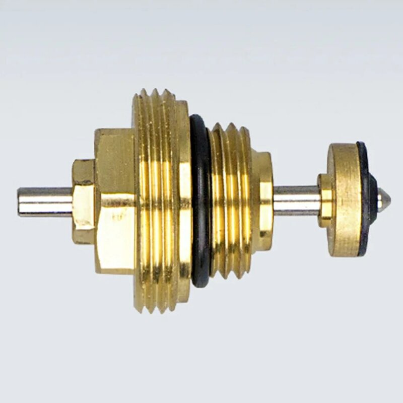 Return Pin Core Valve Core Long-lasting Functionality M30x1.5 Brass Easy Installation For UFH Actuator Underfloor