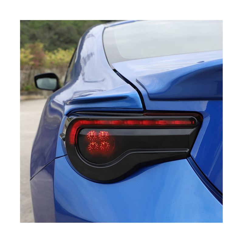 Задняя крышка автомобиля, задняя крышка для тормоза, задняя крышка с широким индикатором, декоративная крышка для Toyota 86, Subaru BRZ 2016-2020