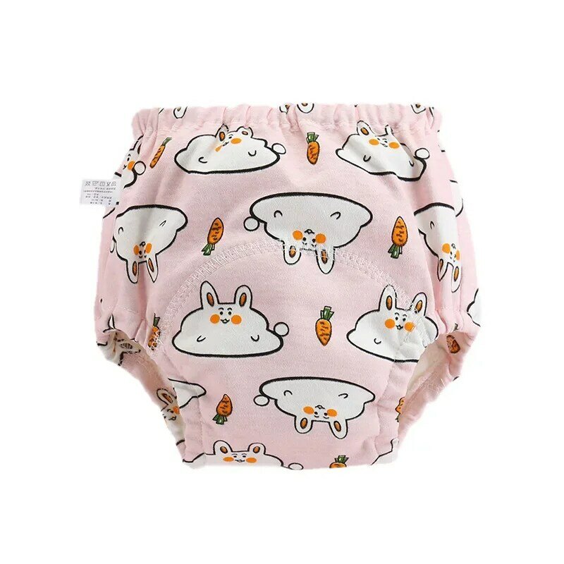 Celana dalam latihan katun bayi 10 potong/lot popok kain tahan air popok dapat dipakai ulang popok bayi pakaian dalam bayi