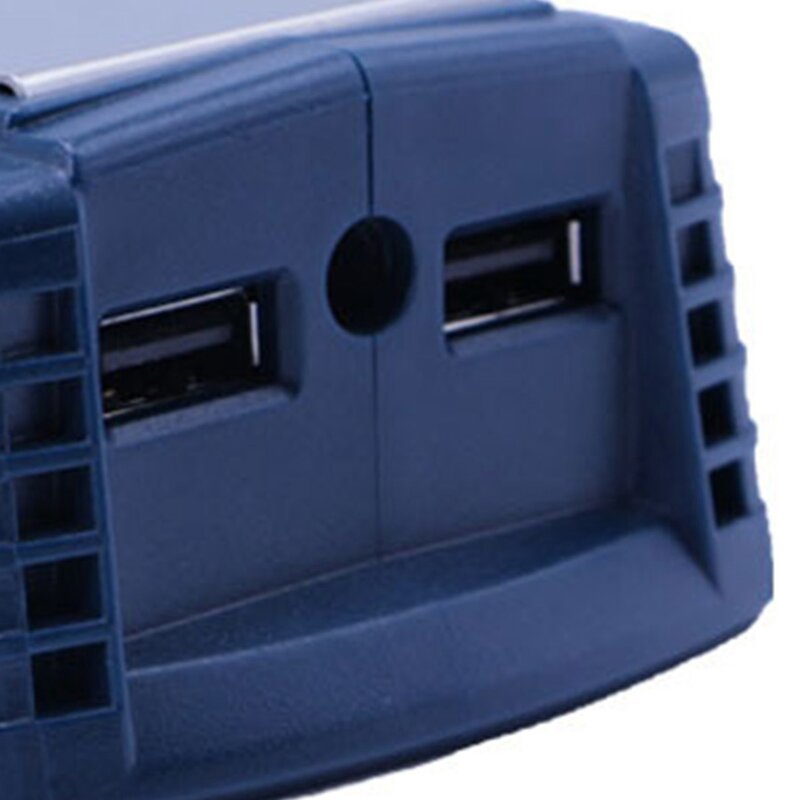 Interface USB adaptador com luz indicadora, adequado para BOSCH GAA18-24, carregamento tesouro, adequado para 14.4-18V