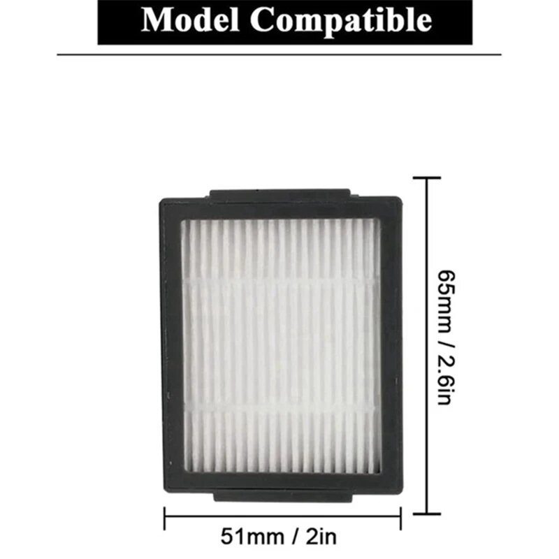Replacement Spare Parts Accessories For Irobot Roomba I7 I7+ E5 E6 I3 Series Vacuum Cleaner Rubber Brushes Vacuum Filters