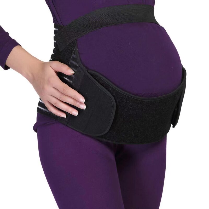 Donne incinte cintura donne incinte cintura bavero cintura di supporto in vita strisce dell'anca per alleviare il dolore pelvico in vita