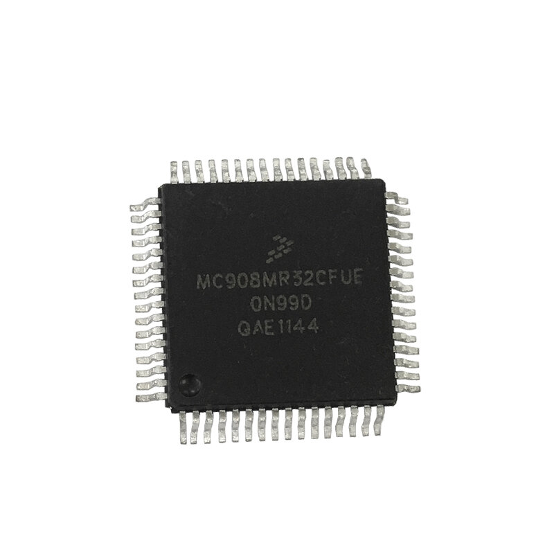 S908GR32ACFUE 8-Bit FLASH, 8 MHz, PQFP64, 14x14mm, LED grátis, plástico LQFP-64