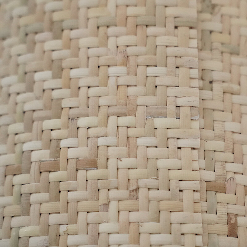 천연 천연 라탄 롤 직조, 40-55cm 너비, 0.2-1m 길이, 인도네시아 손으로 짠 가구 의자, 테이블 캐비닛 수리 재료