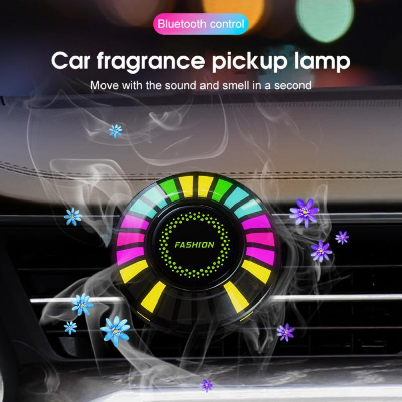 자동차 인테리어 폴라 앰비언스 램프, 낙하 없이 드리프트 및 구부림, 창의적인 앱 제어, 자동차 액세서리