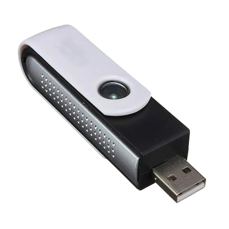 Purificador de aire iónico automático giratorio portátil USB