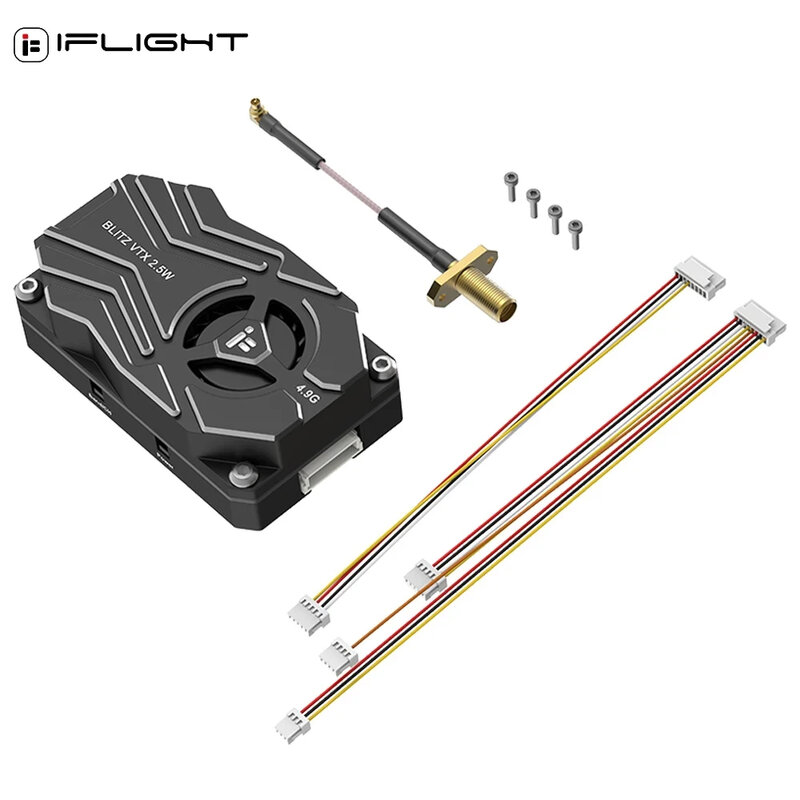 IFlight BLITZ Whoop 1.6W 2.5W 2-8S Long Range Image Transmitter VTX MMCX Antenna Interface For FPV Freestyle Drone Accessories