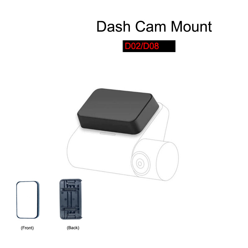 Montagem para 70mai Pro D02 e D08 Dash Cam, Filtro CPL, Pro D02 Lite D08