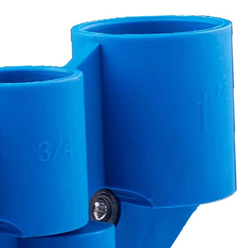 Полноразмерная 1/4-1 дюймовая труба для удаления заусенцев и инструмент глубины для меди, CPVC, PEX, PE-RT, HDPE труба