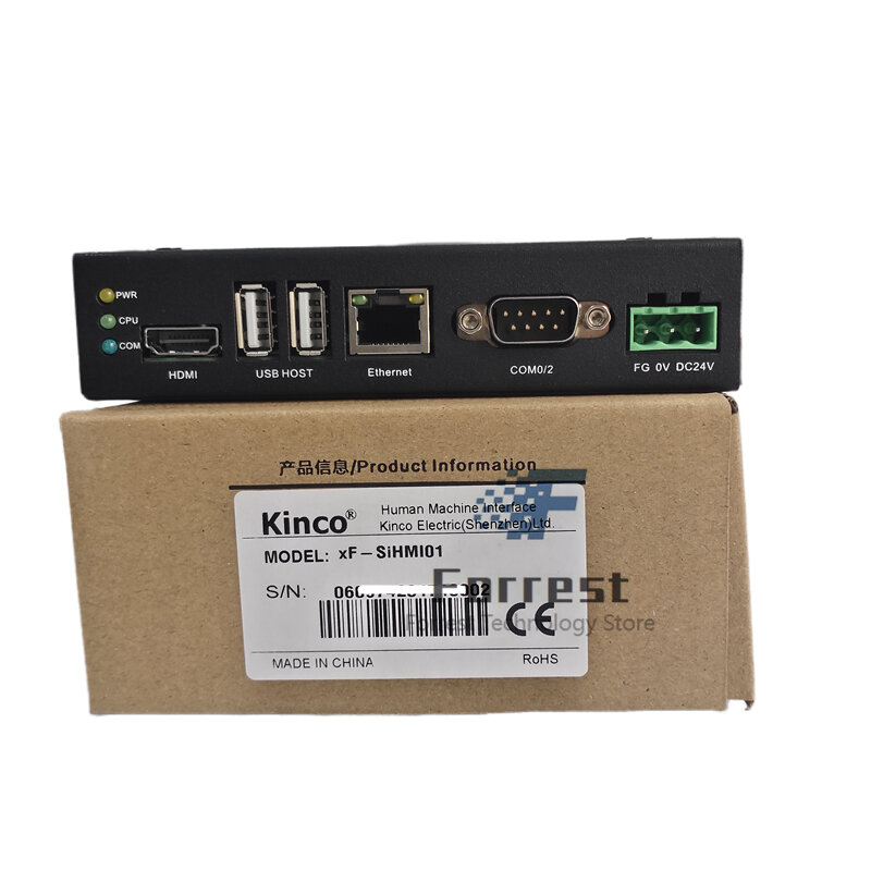 Kinco MK043E-20DT xF-SiHMI01 MK043E-27DT serii MK IoT all-in-jedno urządzenie podzielony przemysłowy interfejs człowiek-maszyna