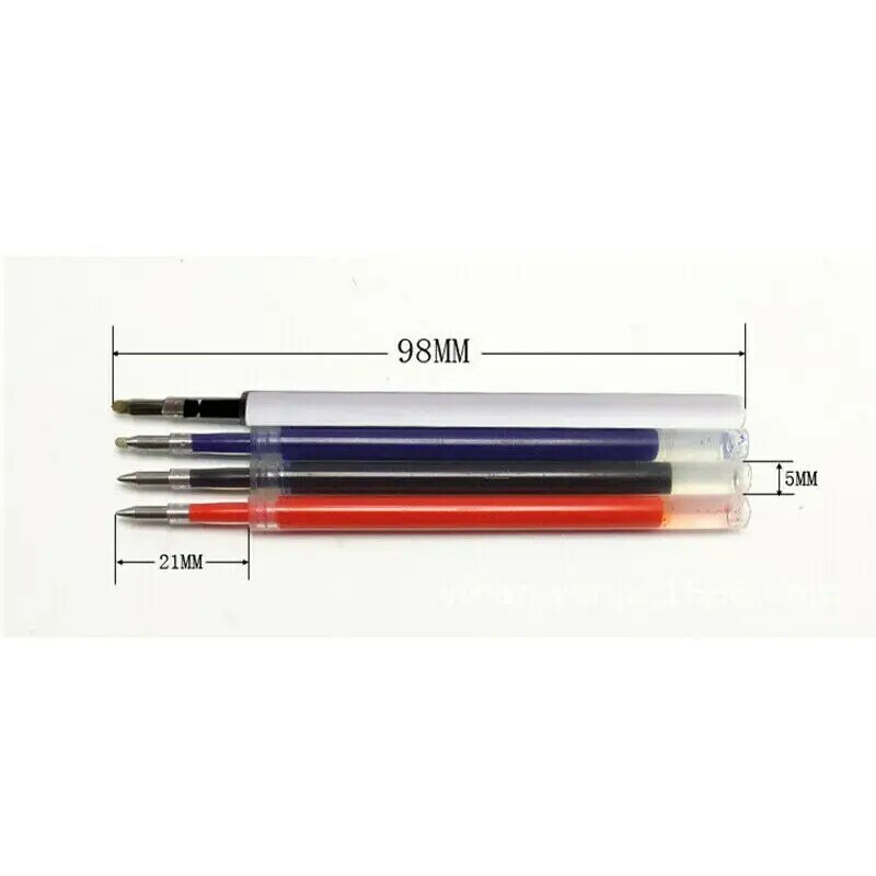 2個6個12個9.8センチメートルゲルボールペンリフィルボールペン0.5ミリメートル0.7ミリメートルのtip fitは、fornusign