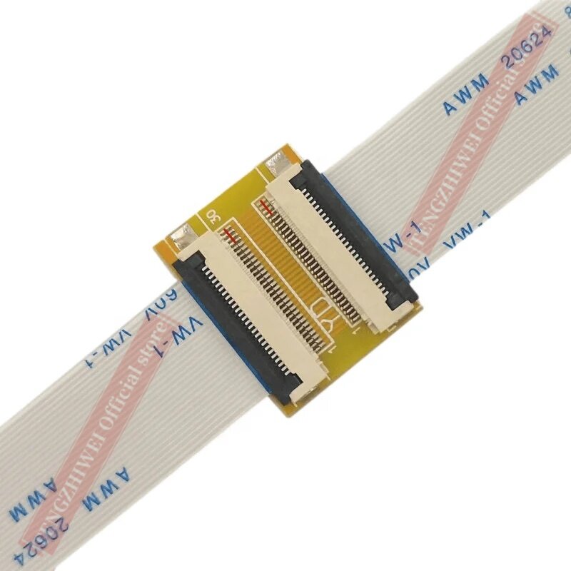 Placa de extensão FFC FPC, placa adaptadora, 26P, 0,5mm a 0,5mm, 5pcs
