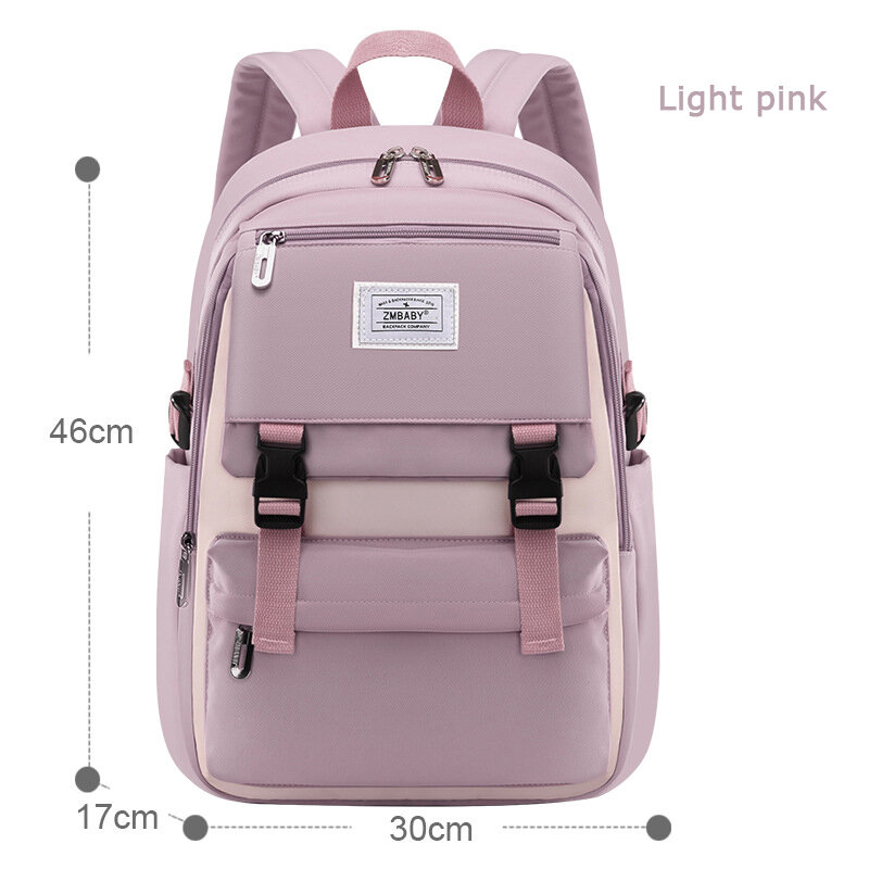 Fashion School Bags For Girls Waterproof big schoolbag Children Backpack Book bag Kids School Backpack mochila escolar bolsos