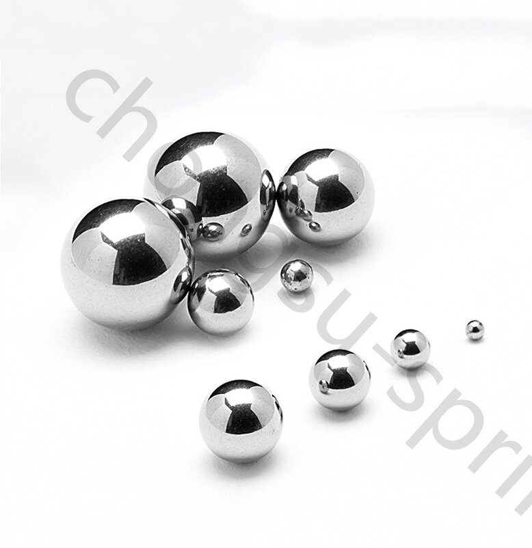 304 Edelstahl Ball 1 1,5 2 2,381 2,5 3 3,175 3,969 4 4,5 4,763-24mm Kugellager stahl Perlen Schleuder Ammo Solide