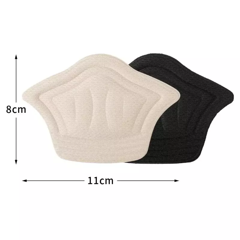 Insoles Patch Heel Pads for Sport Shoe Soft Adjustable Size Feet Pad Pain Relief Cushion Insert Insole Heel Protector Sticker