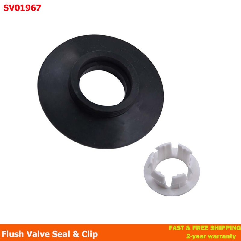 Válvula dupla Flush diafragma selo e Clip, padrão Ideal, SV01967