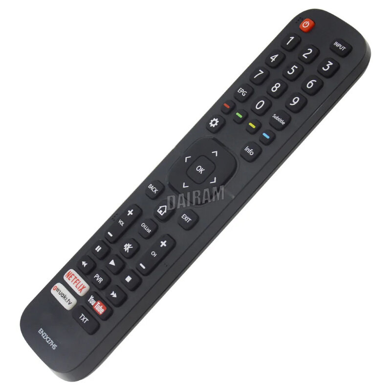EN2X27HS Remote Control untuk Hisense TV LEDD50K300P H40M3300 H43M3000 HE43K300UWTS HE49K300UWTS HE50K3300UWTS TV