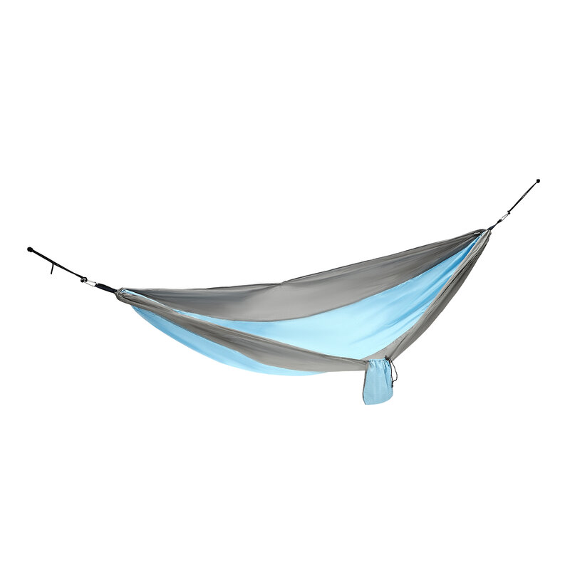 Durável Parachute Skin-friendly Nylon Camping Hammock, Resistência ao Desgaste, Barraca Portátil, 210T, 270x140cm Premium