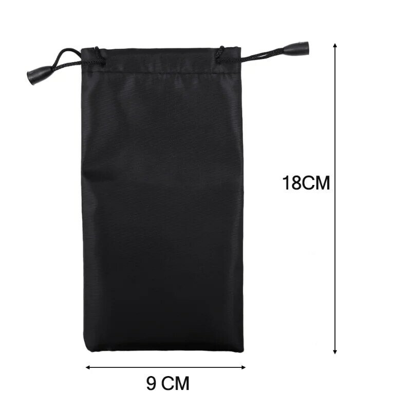 10PCS Portable Soft Cloth Waterproof Sunglasses Bag Microfiber Dust Storage Pouch Glasses Carry Bag Eyewear Case Container