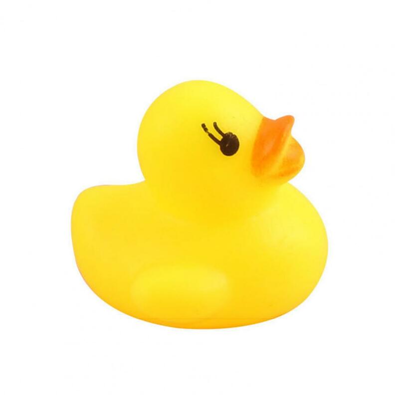 Compact Duck Bath Toy Set para Crianças, Squeaky Duck Bath, Desenvolvimento Auditivo Infantil, Jogo de Água, Casa, 5Pcs