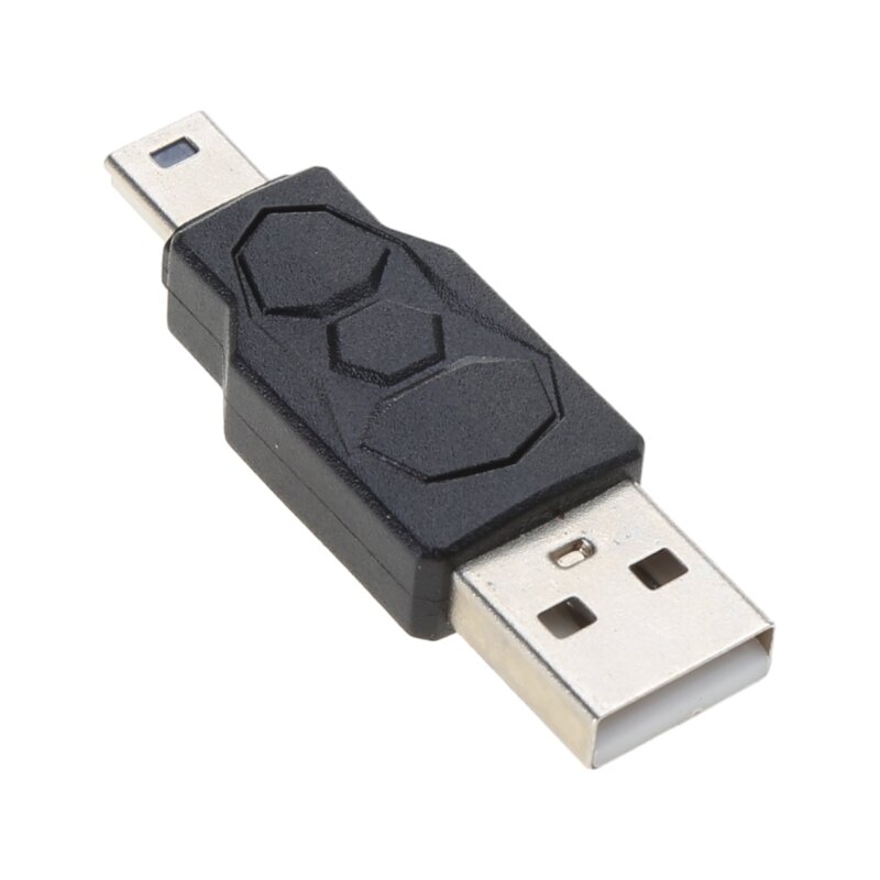 USB アダプタ マイクロ USB からミニ USB コンバータメスオス双方向 480Mbps ドロップシップ