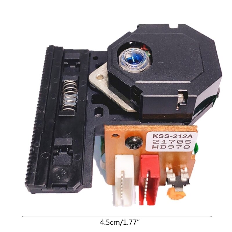 KSS-212A Tête Laser VCD- CD Audio Remplaçable KSS-210A 212B 150 Lentille Laser à Prise Optique Monocanal Facile à Dropship