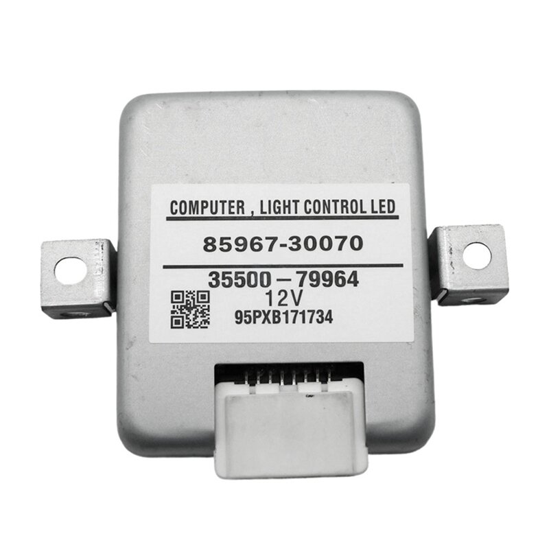 컴퓨터 조명 제어 LED 모듈, 도요타 렉서스 GX460 GS350 Gs450h 2013-2020 35500-79964 헤드라이트 드라이버 부품, 85967-30070