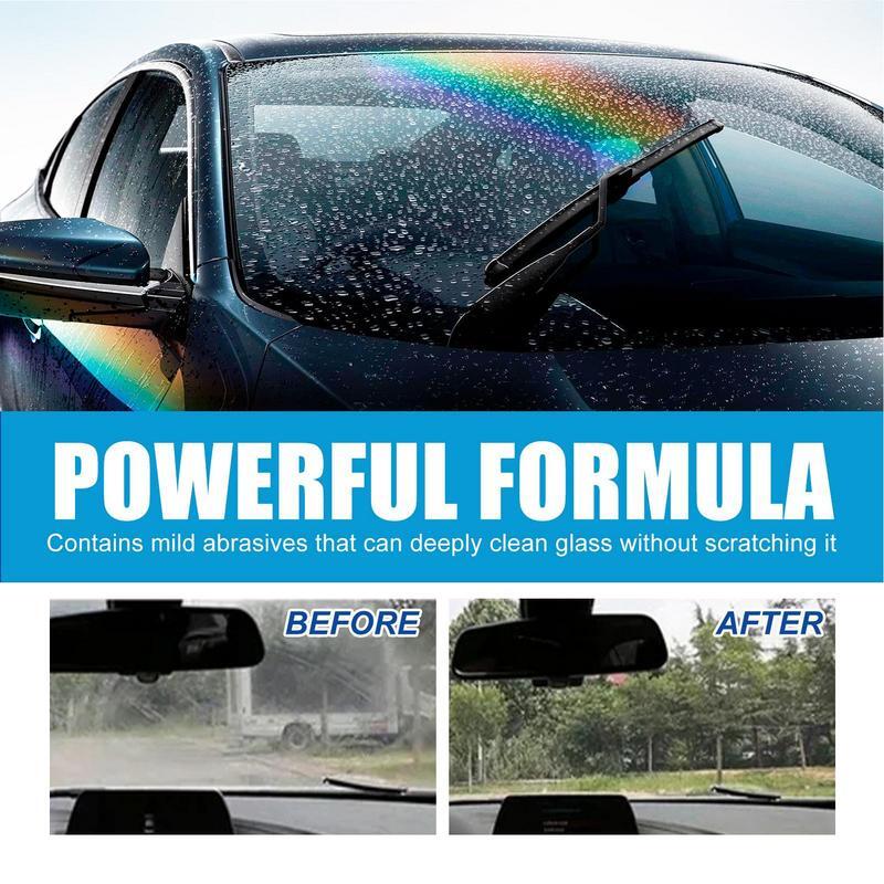 100g Car Windshield Cleaning Tablets Anti-rain For Cars Dirt Mud Grease Stains Removal Glass Coating Agent For Car Wash Supplies