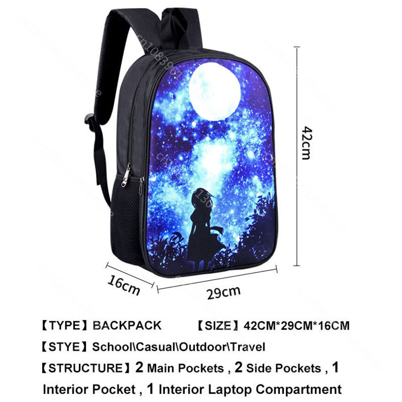 Tas punggung sekolah anak, ransel buku untuk remaja, tas punggung Laptop pelajar, ransel Laptop mobil uap