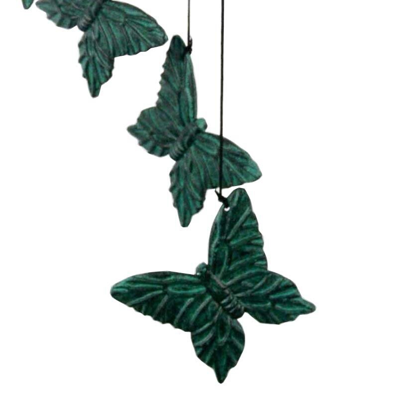 Musically Tuned Chime Habitats-Butterfly 21 Inch For Home, Party,Festival Decor, Garden Decoration