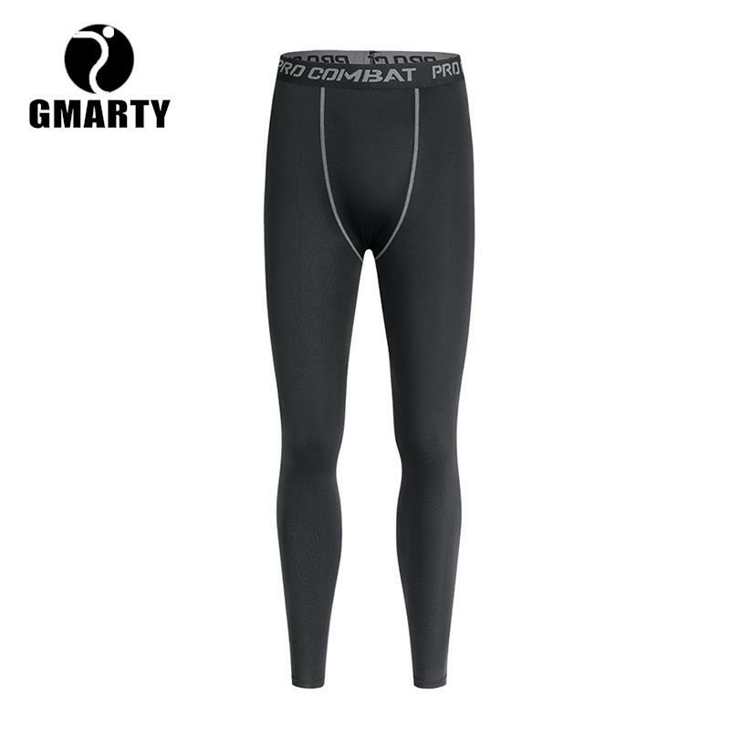 1PC Short 3  Long Unisex Legging Tight Gym Running Fitness Men Compression Pants Adult Sport Pants M L  Quick-drying Pants New