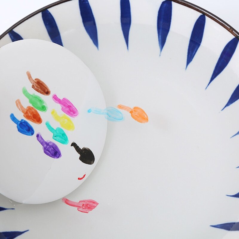 أقلام رسم مائية سحرية ملونة مع أقلام تحديد السبورة البيضاء القابلة للغسل بالملعقة
