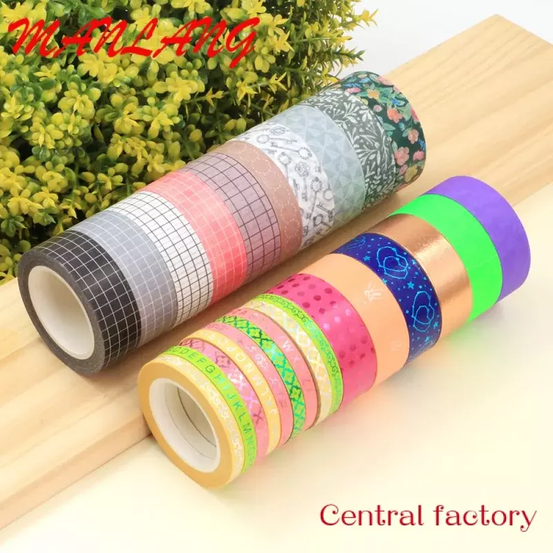 Custom  masking custom printed washi tape