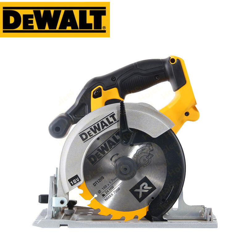 DEWALT – scie circulaire électrique DCS391, pour le travail du bois, portable, machine de découpe, sans batterie, sans chargeur