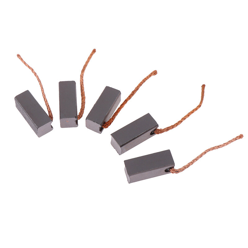 10PCS High Quality Generic J432A Leads Generator Carbon Brushes Wire Electric Motor Brush Replacement 