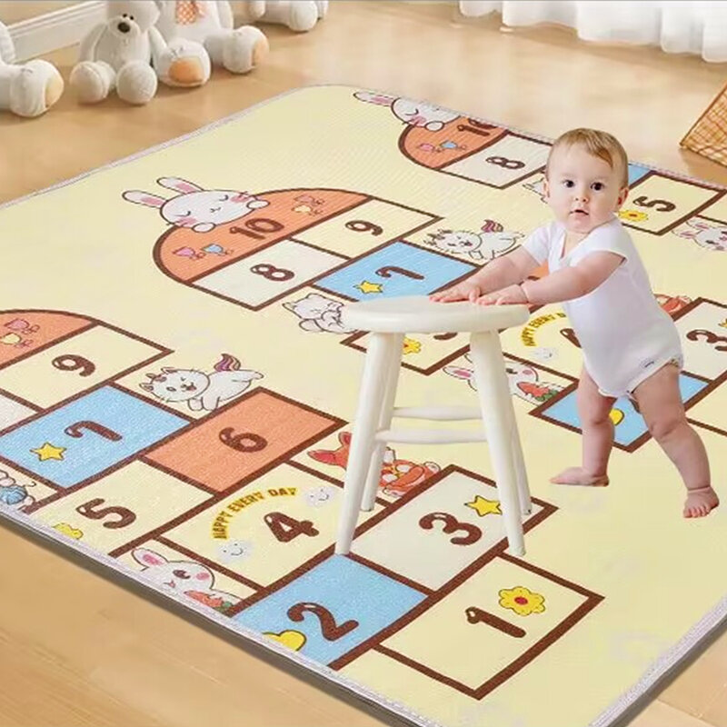 2023 толстый новый стиль детские игровые коврики для ползания EPE nvironmentдетский коврик игровой коврик для игр Детский защитный коврик